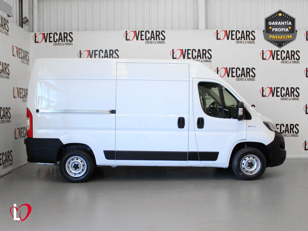 FIAT DUCATO 2.3 MJT 33 L2 H2 FURGÓN CERRADO 140 de segunda mano