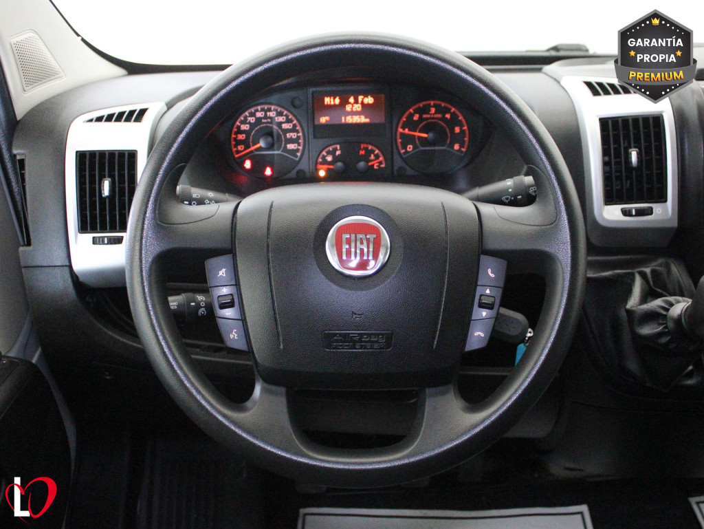 FIAT DUCATO 2.3 MJT 33 L2 H2 FURGÓN CERRADO 140 de segunda mano