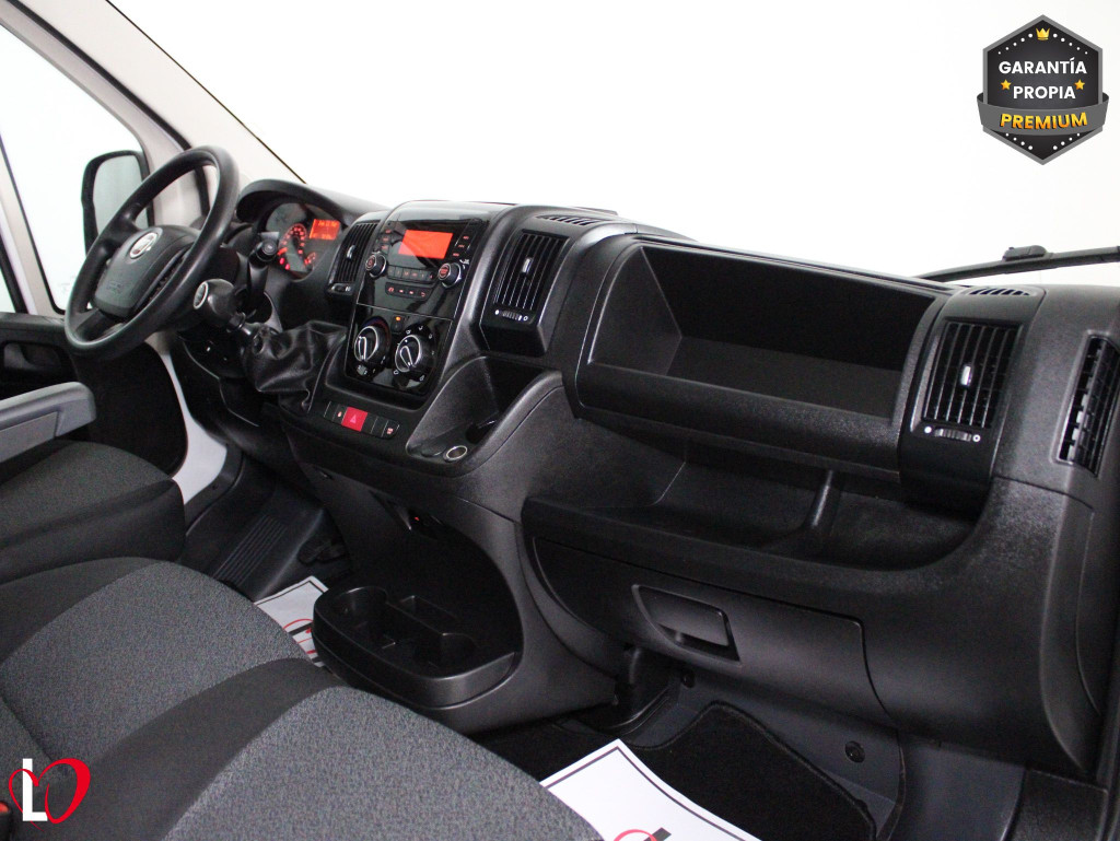 FIAT DUCATO 2.3 MJT 33 L2 H2 FURGÓN CERRADO 140 de segunda mano