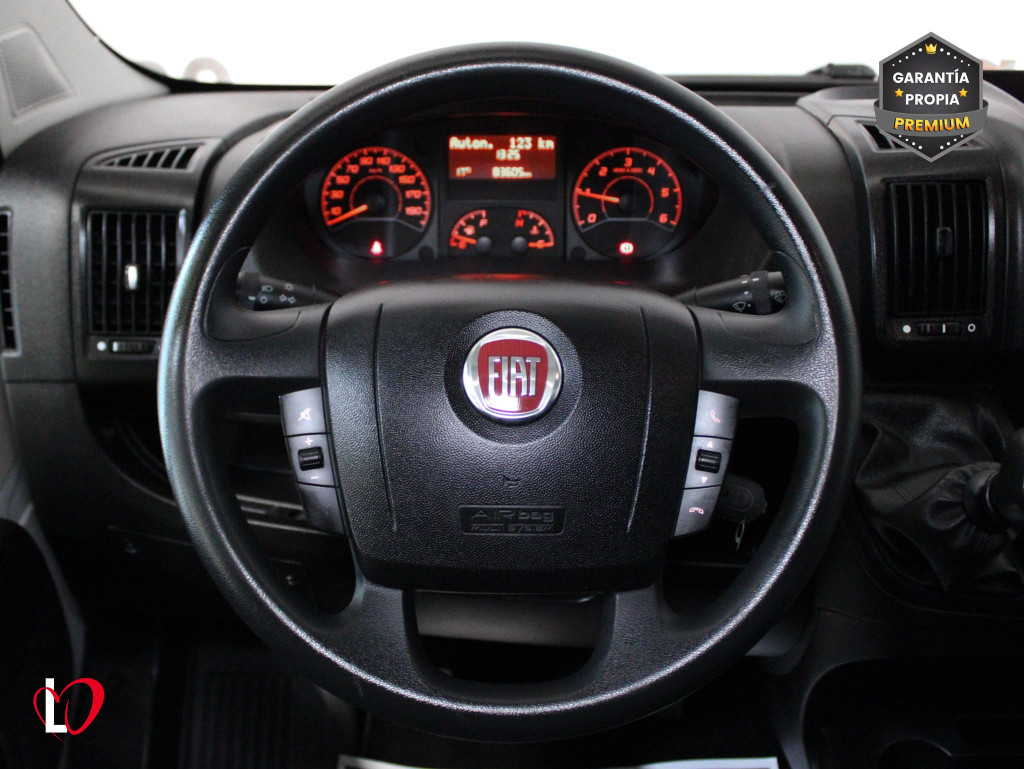 FIAT DUCATO 2.3 MJT 33 L2 H2 FURGÓN CERRADO 140 de segunda mano
