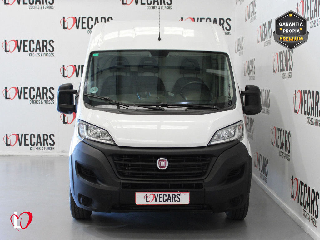 FIAT DUCATO 2.3 MJT 33 L2 H2 FURGÓN CERRADO 140 de segunda mano