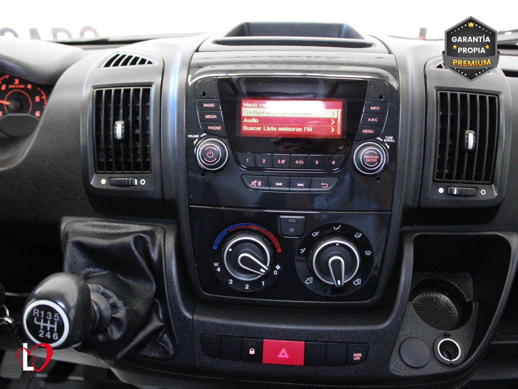 FIAT DUCATO 2.3 MJT 33 L2 H2 FURGÓN CERRADO 140 de segunda mano