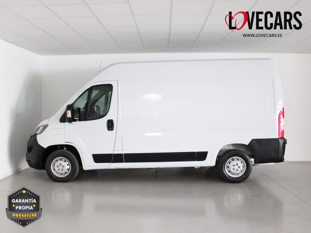 FIAT DUCATO 2.3 MJT 33 L2 H2 FURGÓN CERRADO 140 de segunda mano