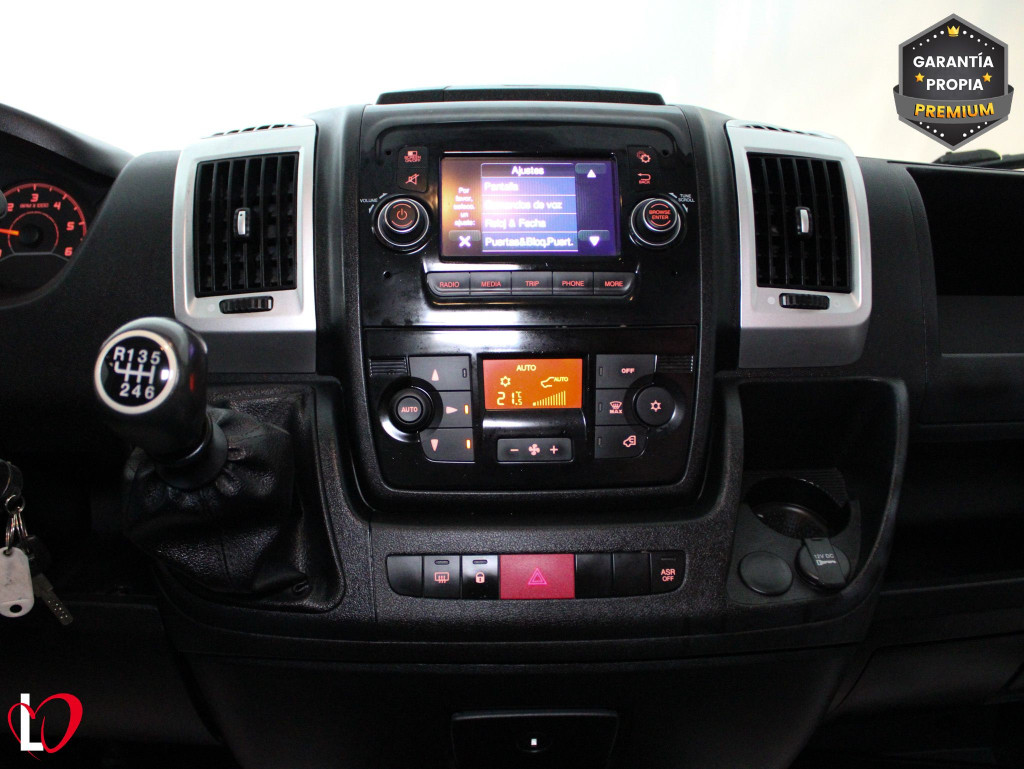 FIAT DUCATO 2.3 MJT 33 L2 H2 FURGÓN CERRADO 140 de segunda mano