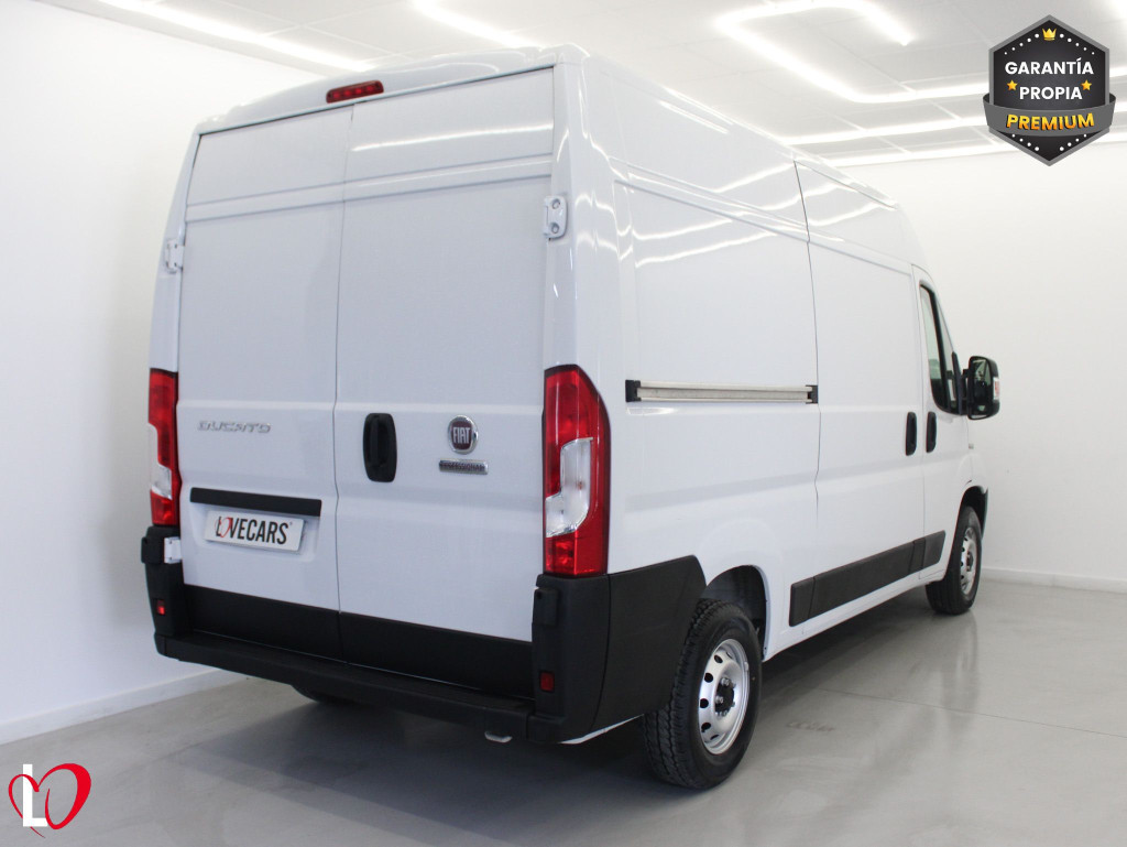 FIAT DUCATO 2.3 MJT 33 L2 H2 FURGÓN CERRADO 140 de segunda mano