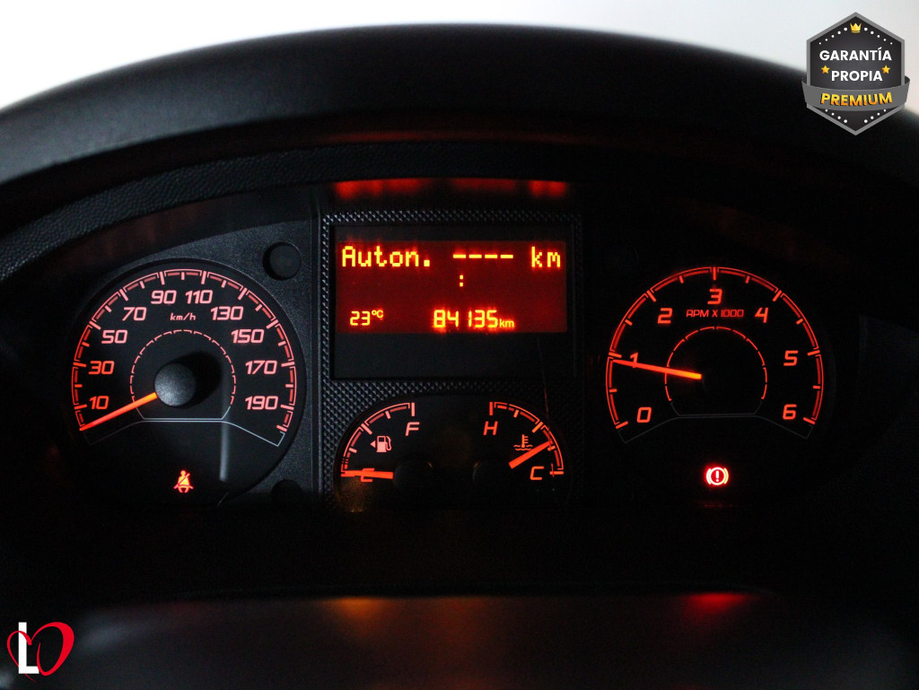 FIAT DUCATO 2.3 MJT 33 L2 H2 FURGÓN CERRADO 140 de segunda mano