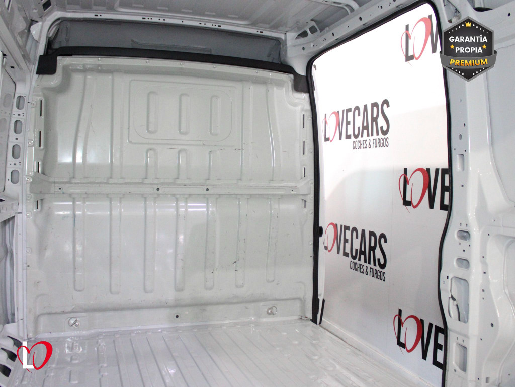 FIAT DUCATO 2.3 MJT 33 L2 H2 FURGÓN CERRADO 140 de segunda mano