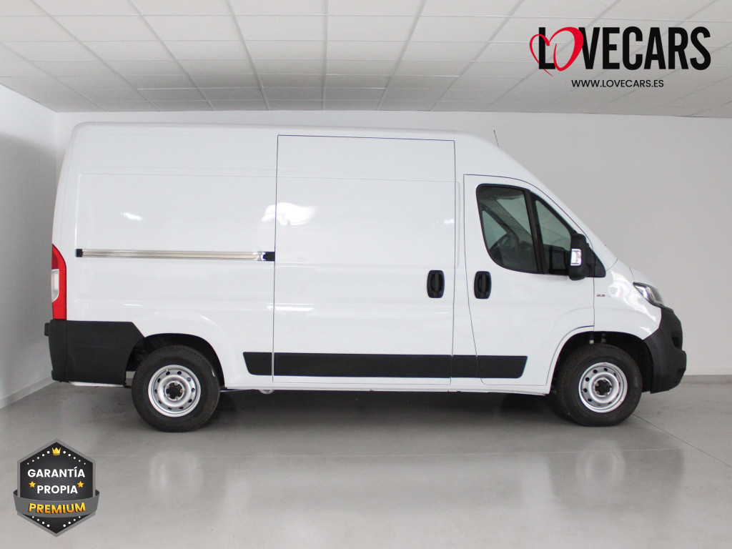 FIAT DUCATO 2.3 MJT 33 L2 H2 FURGÓN CERRADO 140 de segunda mano