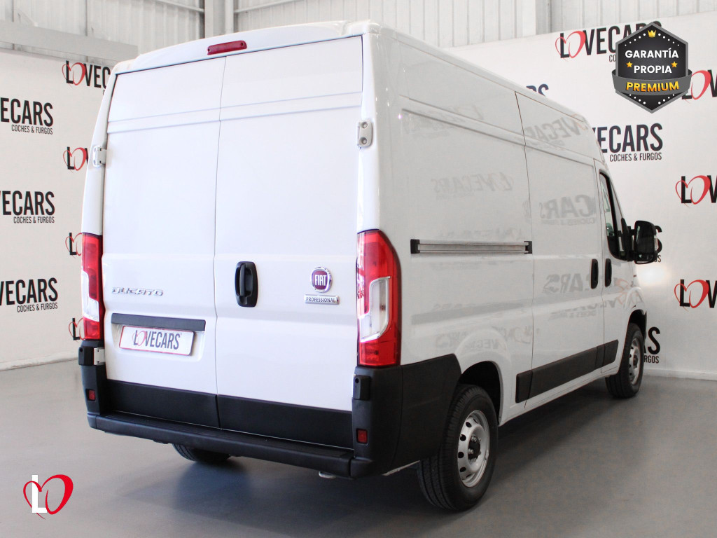 FIAT DUCATO 2.3 MJT 33 L2 H2 FURGÓN CERRADO 140 de segunda mano