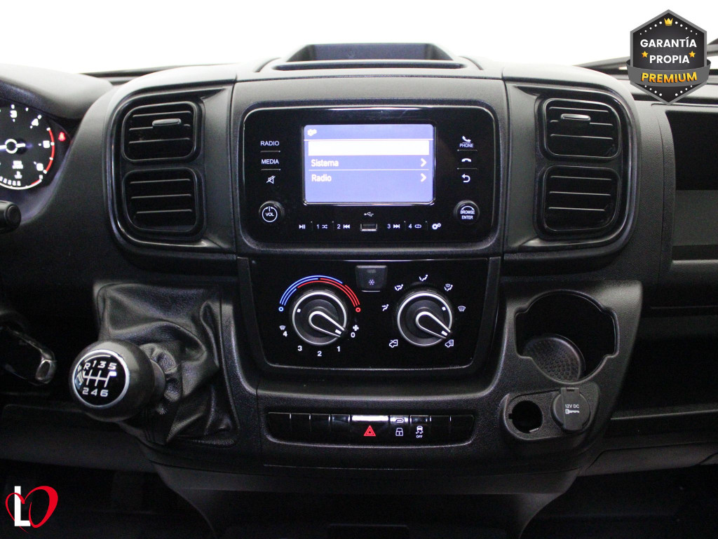 FIAT DUCATO 2.3 MJT 33 L2 H2 FURGÓN CERRADO 140 de segunda mano