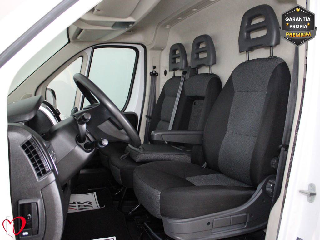 FIAT DUCATO 2.3 MJT 33 L2 H2 FURGÓN CERRADO 140 de segunda mano