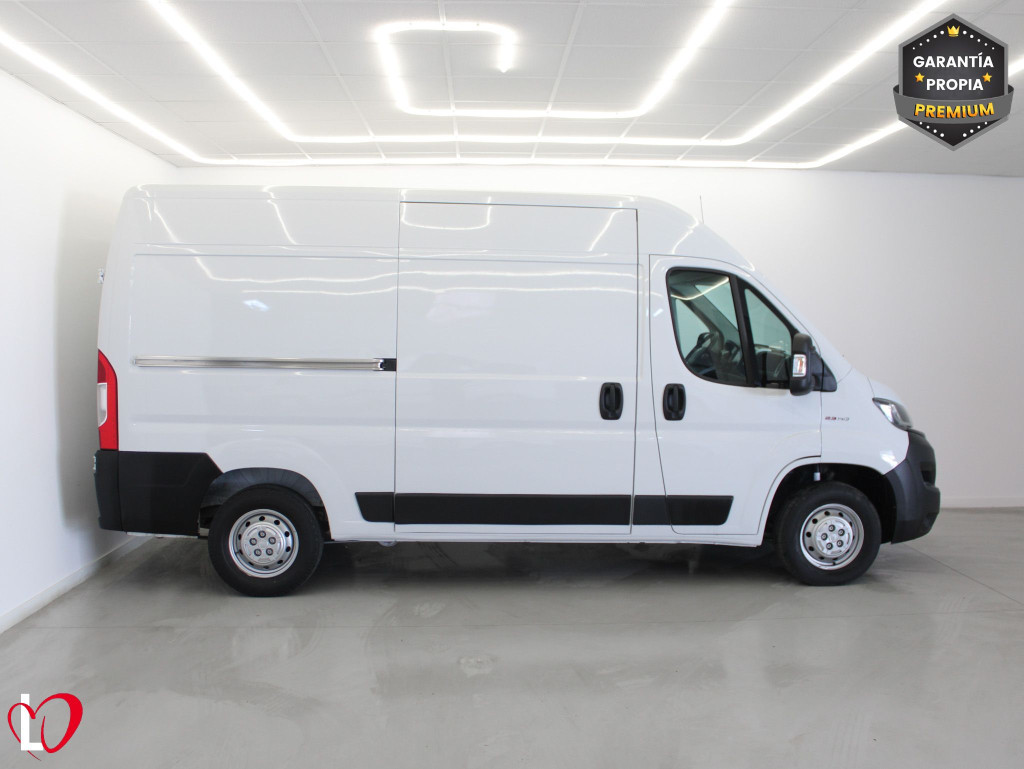 FIAT DUCATO 2.3 MJT 33 L2 H2 FURGÓN CERRADO 140 de segunda mano