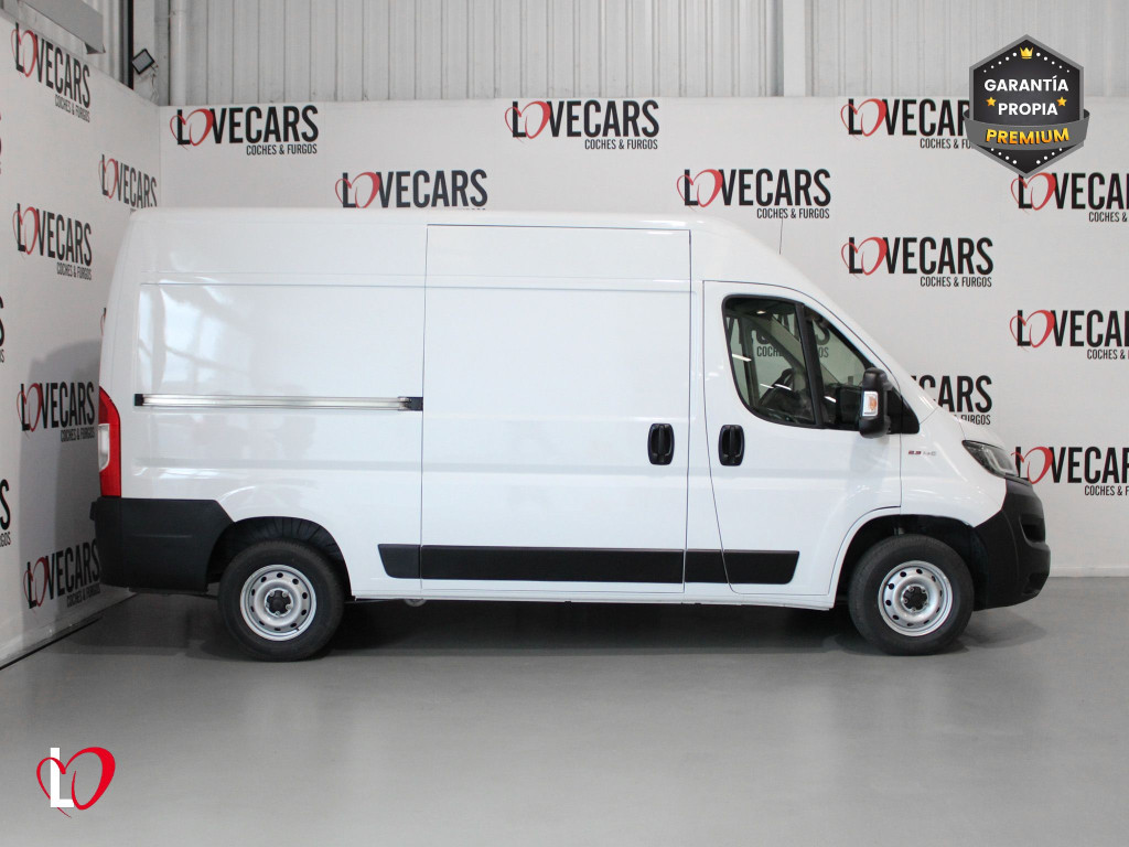 FIAT DUCATO 2.3 MJT 33 L2 H2 FURGÓN CERRADO 140 de segunda mano
