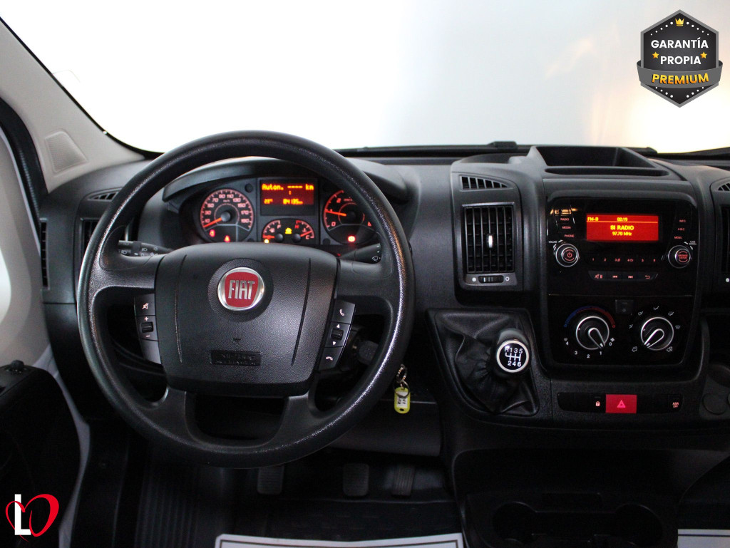 FIAT DUCATO 2.3 MJT 33 L2 H2 FURGÓN CERRADO 140 de segunda mano