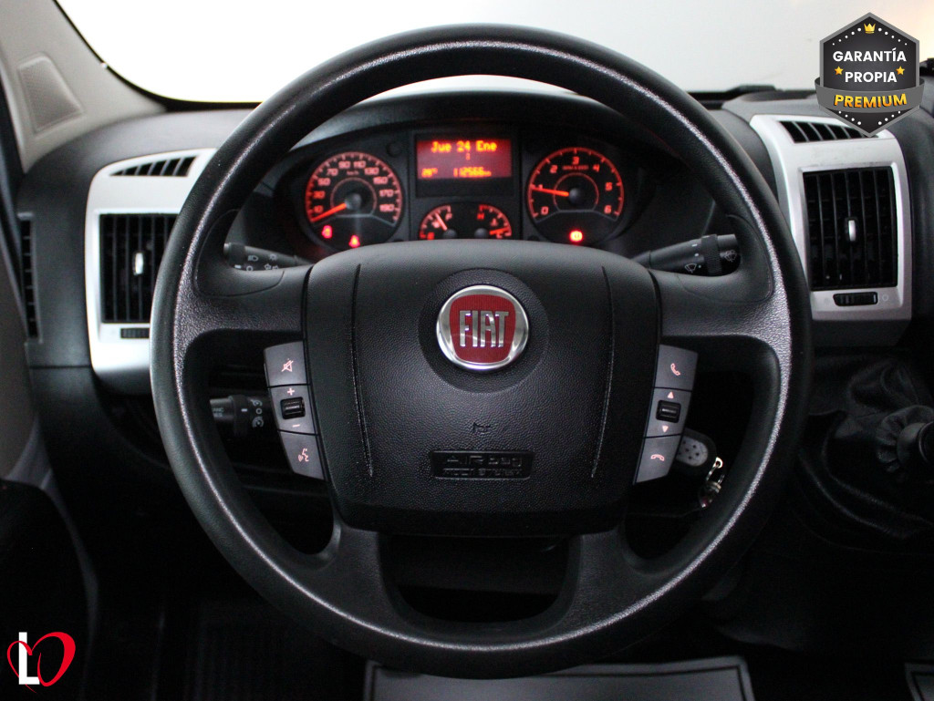 FIAT DUCATO 2.3 MJT 33 L2 H2 FURGÓN CERRADO 140 de segunda mano