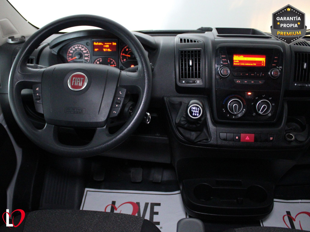 FIAT DUCATO 2.3 MJT 33 L2 H2 FURGÓN CERRADO 140 de segunda mano