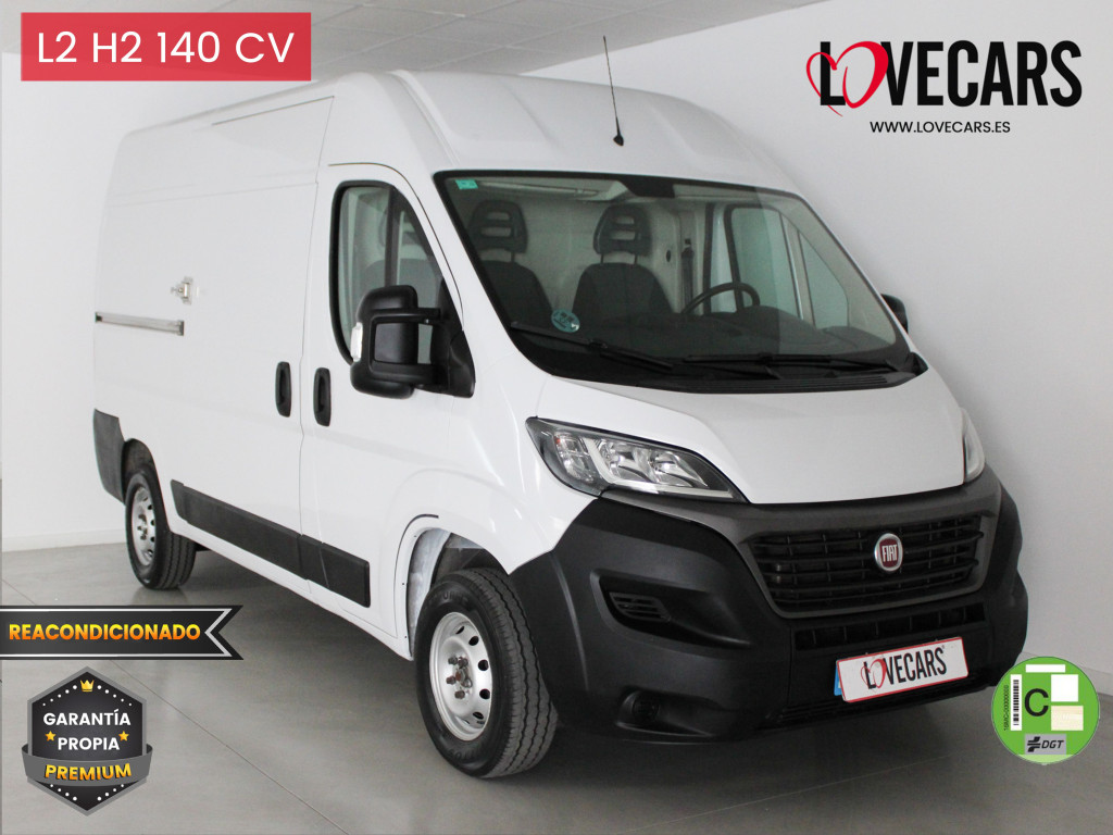 FIAT DUCATO 2.3 MJT 33 L2 H2 FURGÓN CERRADO 140 de segunda mano