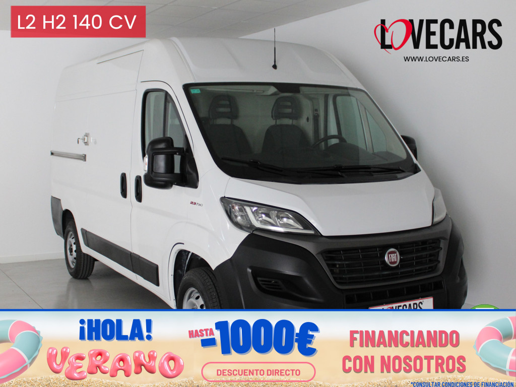 FIAT DUCATO 2.3 MJT 33 L2 H2 FURGÓN CERRADO 140 de segunda mano