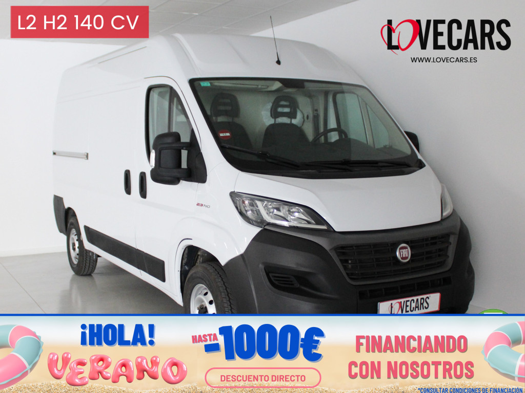 FIAT DUCATO 2.3 MJT 33 L2 H2 FURGÓN CERRADO 140 de segunda mano
