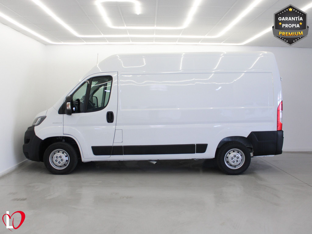 FIAT DUCATO 2.3 MJT 33 L2 H2 FURGÓN CERRADO 140 de segunda mano