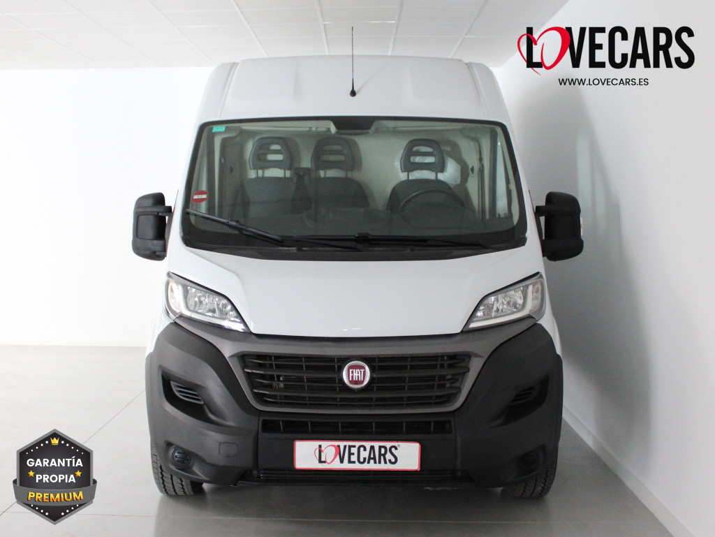 FIAT DUCATO 2.3 MJT 33 L2 H2 FURGÓN CERRADO 140 de segunda mano
