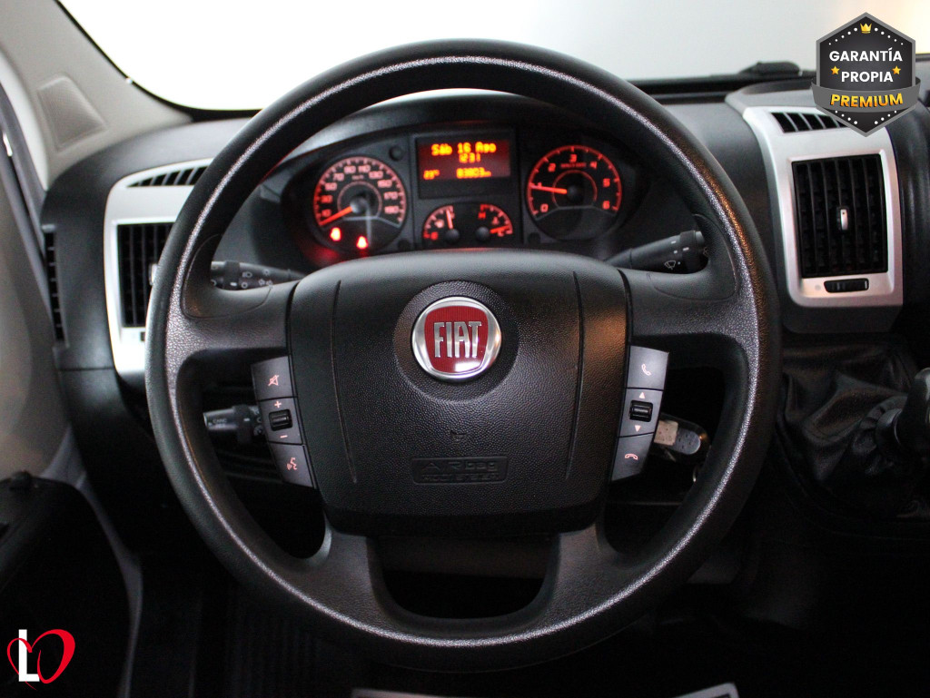 FIAT DUCATO 2.3 MJT 33 L2 H2 FURGÓN CERRADO 140 de segunda mano