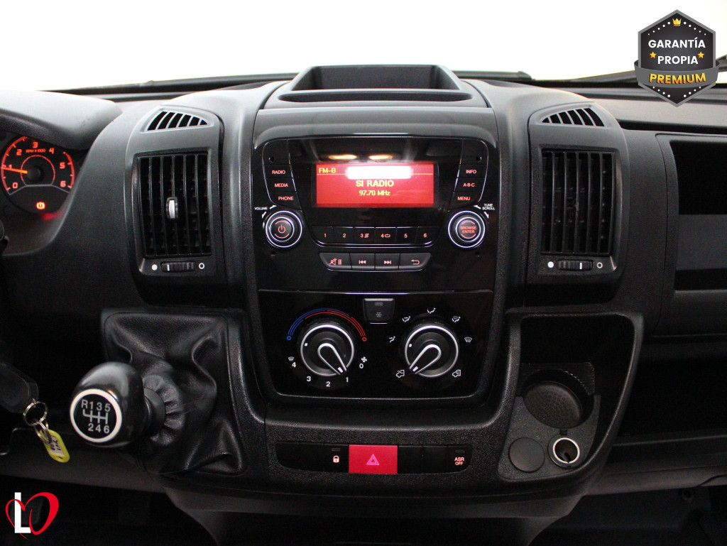 FIAT DUCATO 2.3 MJT 33 L2 H2 FURGÓN CERRADO 140 de segunda mano