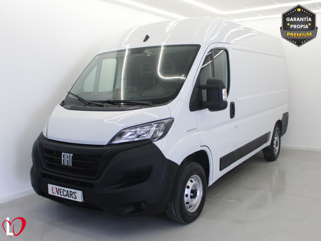 FIAT DUCATO 2.3 MJT 33 L2 H2 FURGÓN CERRADO 140 de segunda mano