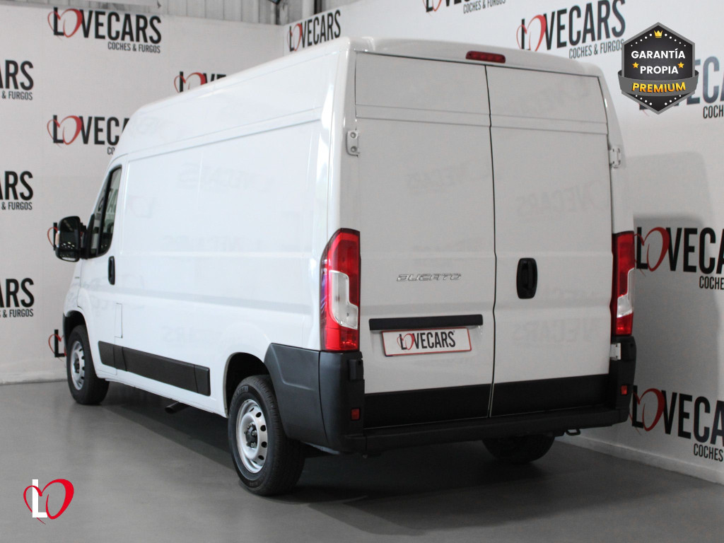 FIAT DUCATO 2.3 MJT 33 L2 H2 FURGÓN CERRADO 140 de segunda mano