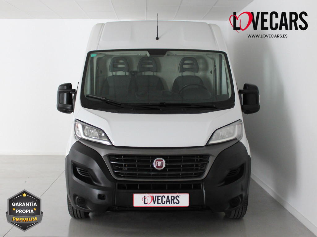 FIAT DUCATO 2.3 MJT 33 L2 H2 FURGÓN CERRADO 140 de segunda mano