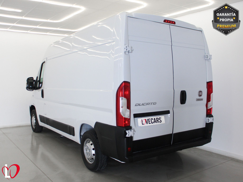 FIAT DUCATO 2.3 MJT 33 L2 H2 FURGÓN CERRADO 140 de segunda mano
