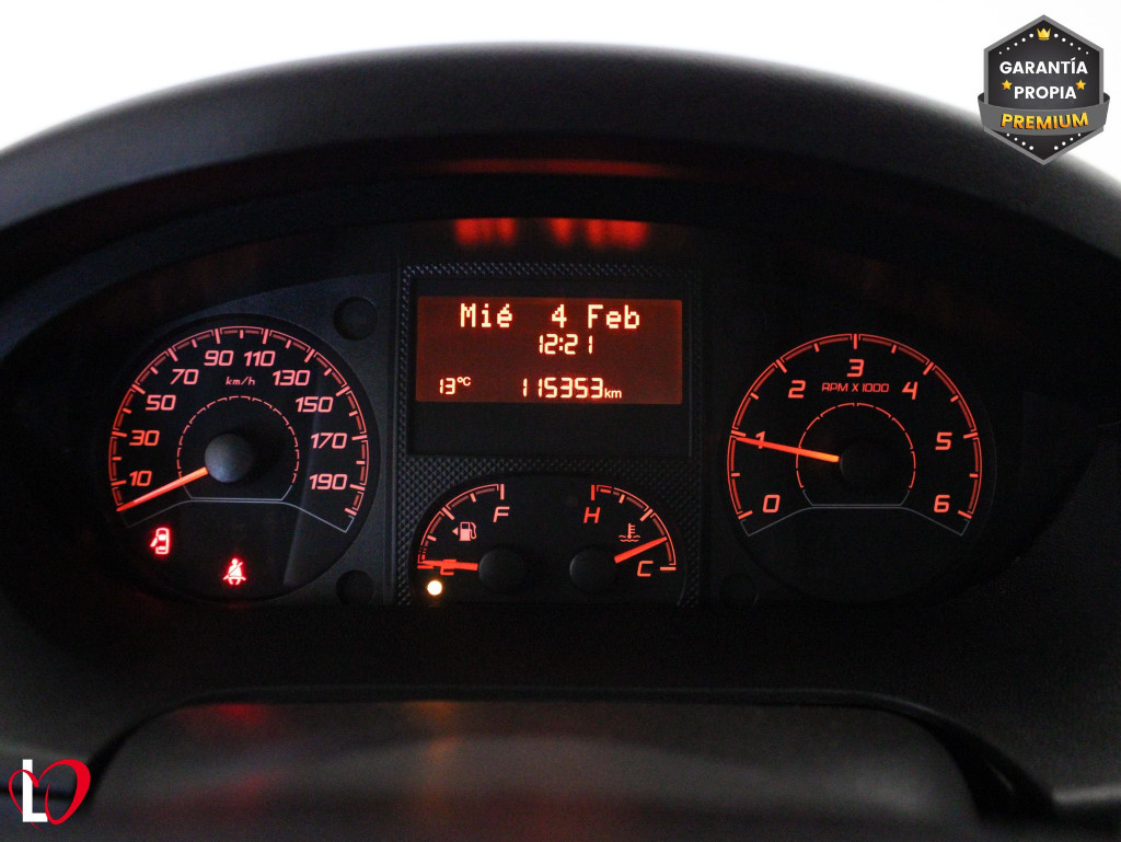 FIAT DUCATO 2.3 MJT 33 L2 H2 FURGÓN CERRADO 140 de segunda mano