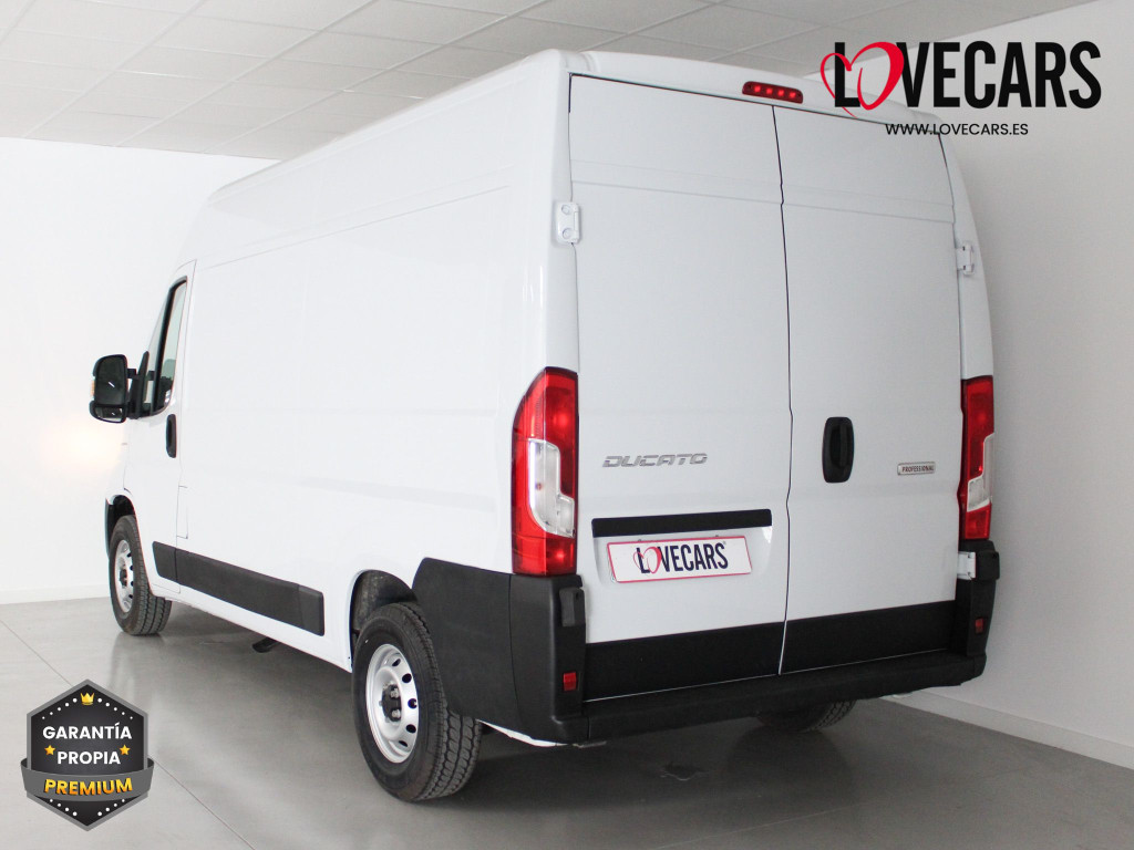 FIAT DUCATO 2.3 MJT 33 L2 H2 FURGÓN CERRADO 140 de segunda mano