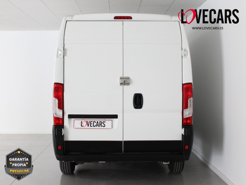 FIAT DUCATO 2.3 MJT 33 L2 H2 FURGÓN CERRADO 140 de segunda mano