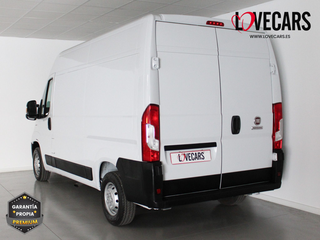 FIAT DUCATO 2.3 MJT 33 L2 H2 FURGÓN CERRADO 140 de segunda mano