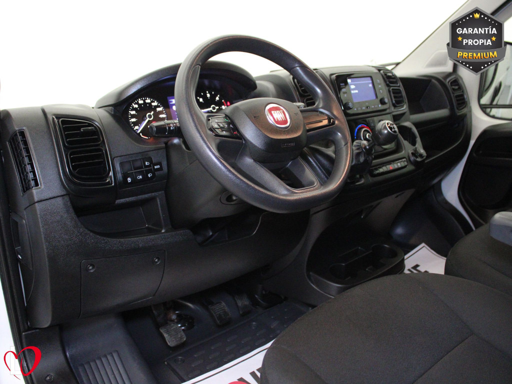FIAT DUCATO 2.3 MJT 33 L2 H2 FURGÓN CERRADO 140 de segunda mano