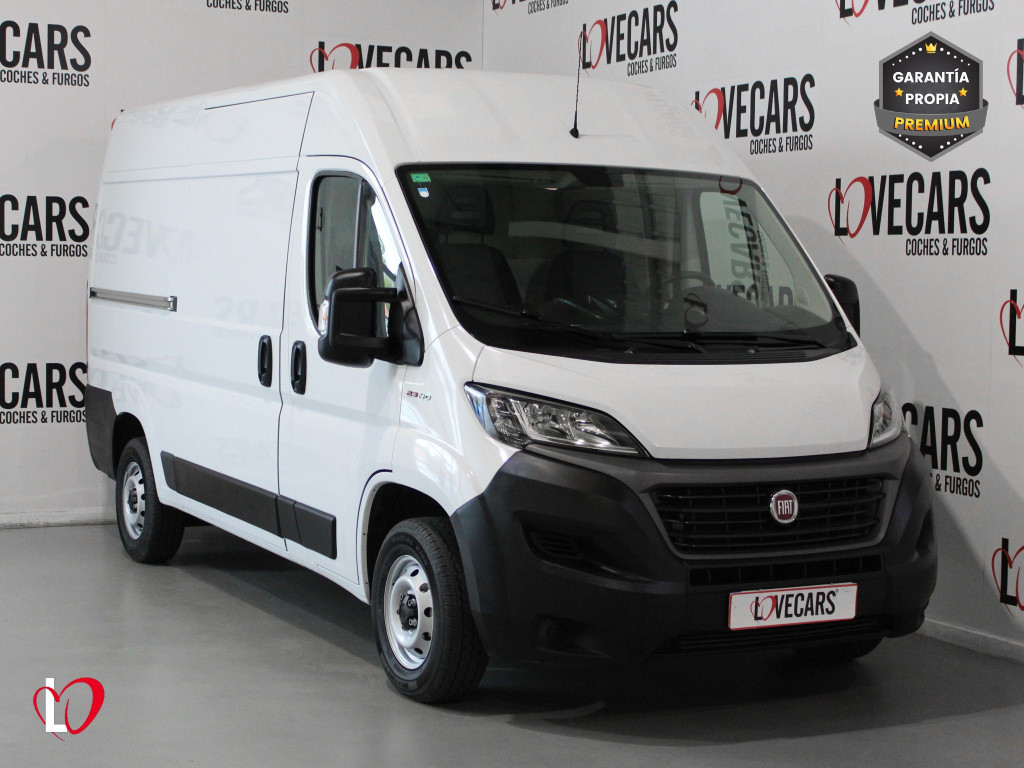FIAT DUCATO 2.3 MJT 33 L2 H2 FURGÓN CERRADO 140 de segunda mano