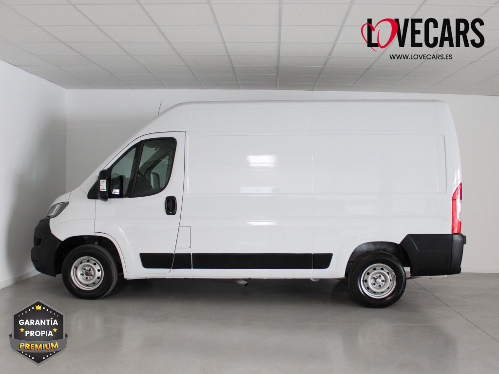 FIAT DUCATO 2.3 MJT 33 L2 H2 FURGÓN CERRADO 140 de segunda mano