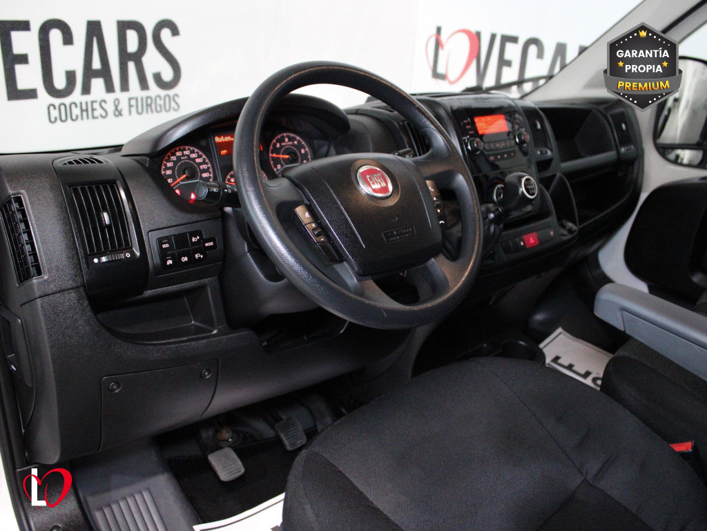 FIAT DUCATO 2.3 MJT 33 L2 H2 FURGÓN CERRADO 140 de segunda mano