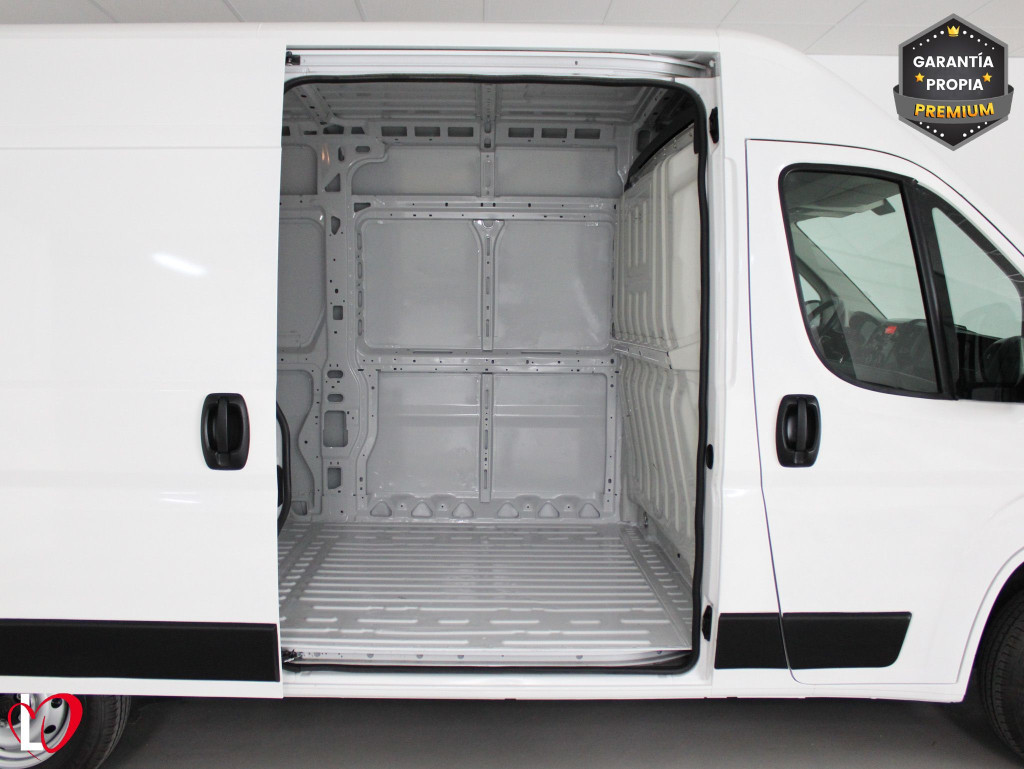 FIAT DUCATO 2.3 MJT 33 L2 H2 FURGÓN CERRADO 140 de segunda mano