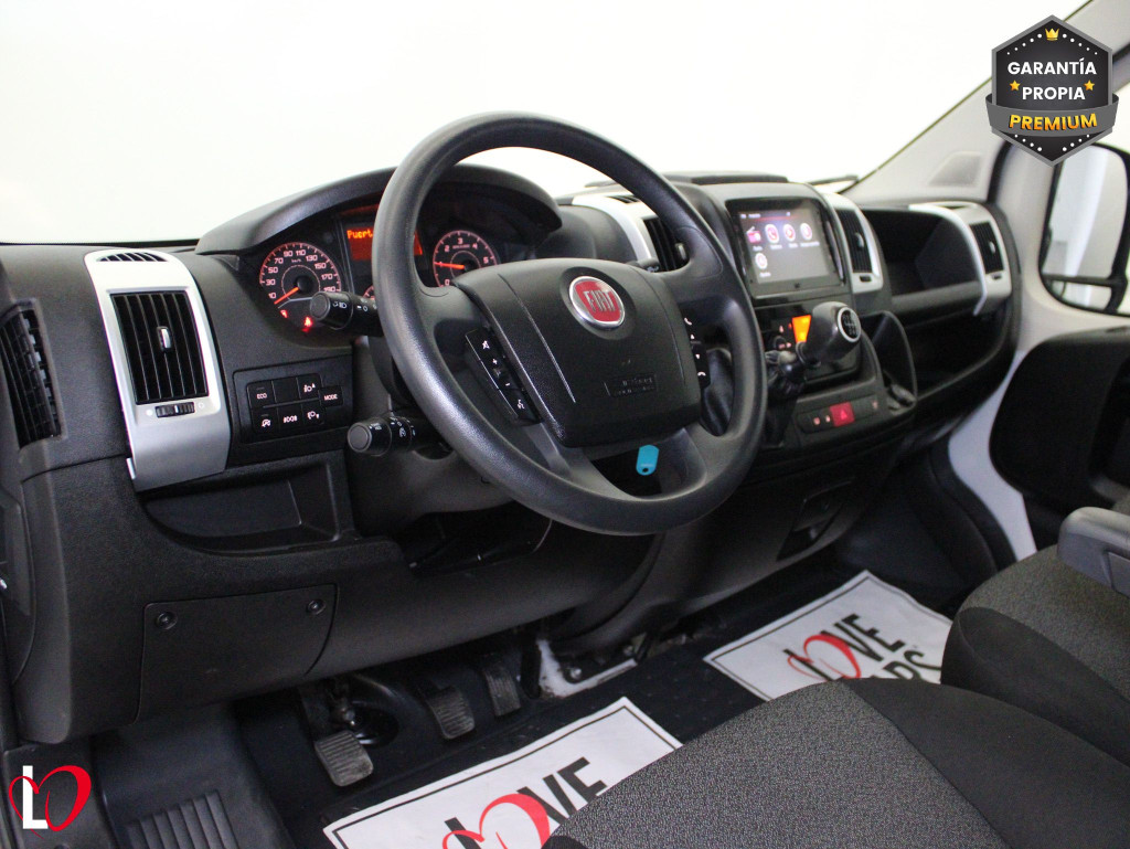 FIAT DUCATO 2.3 MJT 33 L2 H2 FURGÓN CERRADO 140 de segunda mano