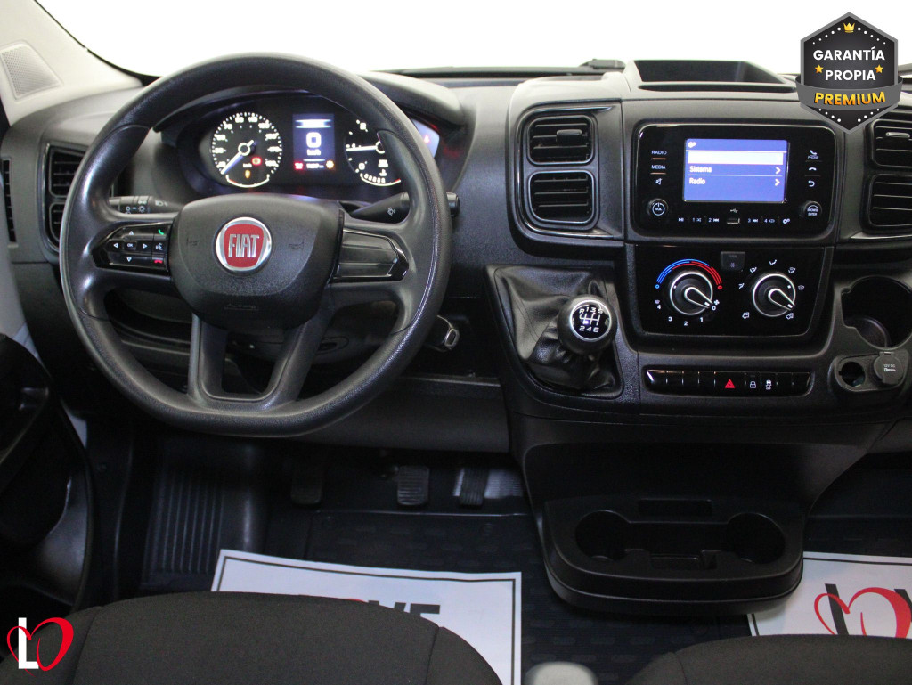 FIAT DUCATO 2.3 MJT 33 L2 H2 FURGÓN CERRADO 140 de segunda mano