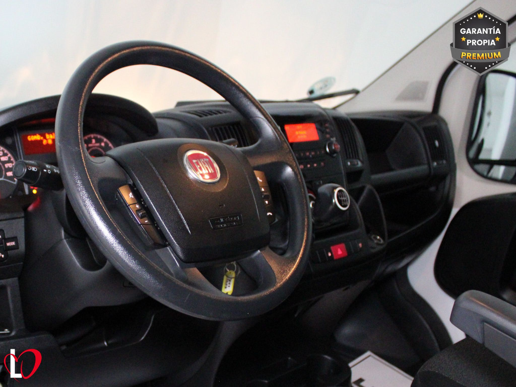 FIAT DUCATO 2.3 MJT 33 L2 H2 FURGÓN CERRADO 140 de segunda mano