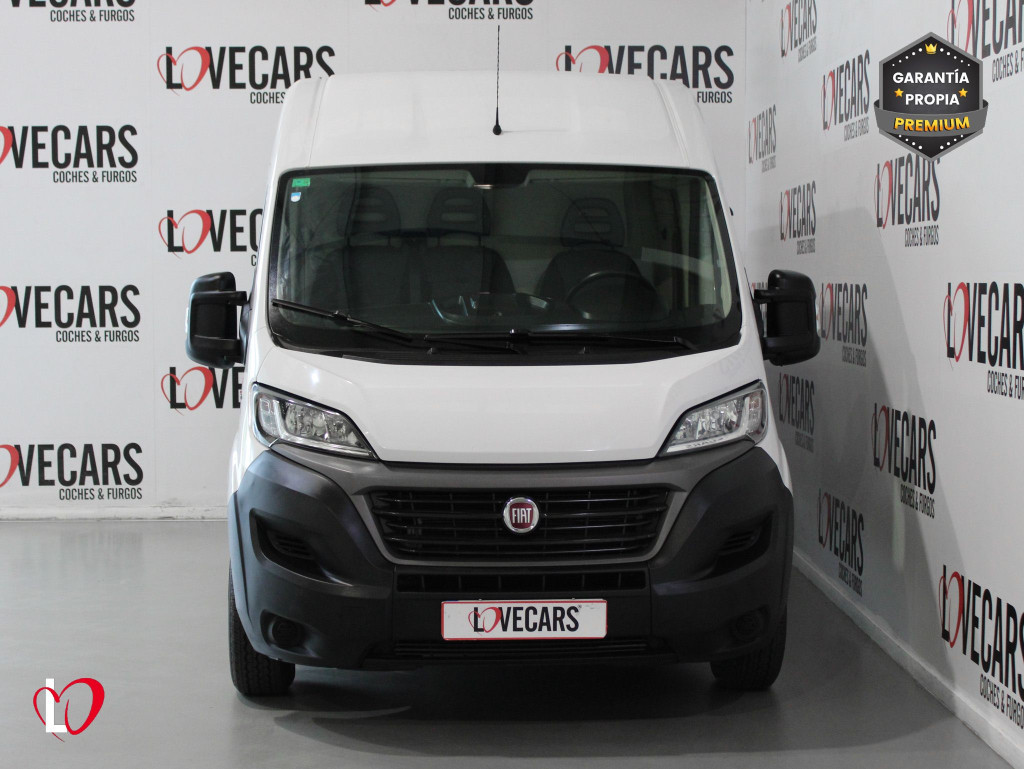 FIAT DUCATO 2.3 MJT 33 L2 H2 FURGÓN CERRADO 140 de segunda mano