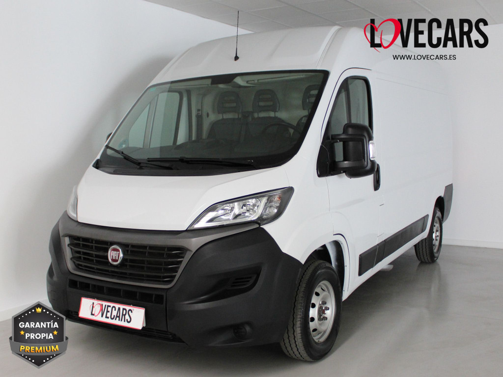 FIAT DUCATO 2.3 MJT 33 L2 H2 FURGÓN CERRADO 140 de segunda mano