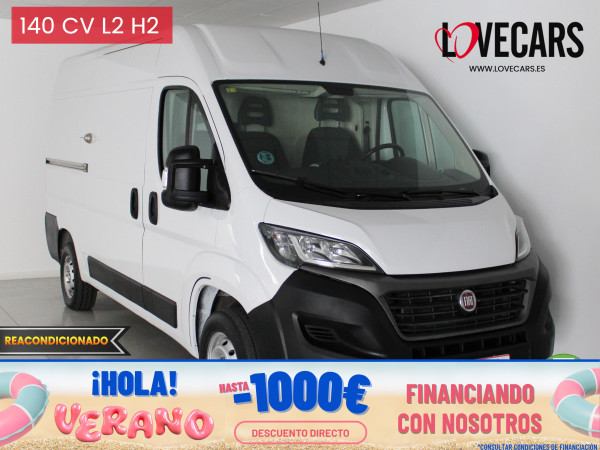 FIAT DUCATO 2.3 MJT 33 L2 H2 FURGÓN CERRADO 140 de segunda mano