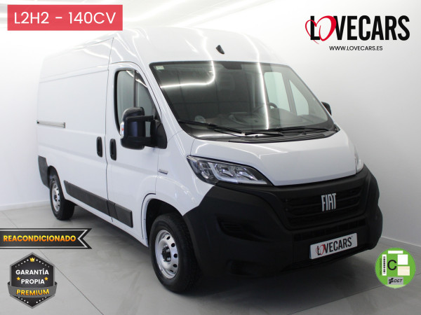 FIAT DUCATO 2.3 MJT 33 L2 H2 FURGÓN CERRADO 140 de segunda mano