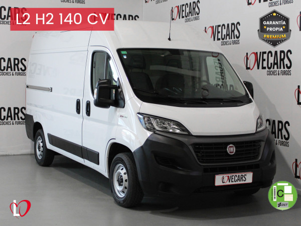 FIAT DUCATO 2.3 MJT 33 L2 H2 FURGÓN CERRADO 140 de segunda mano