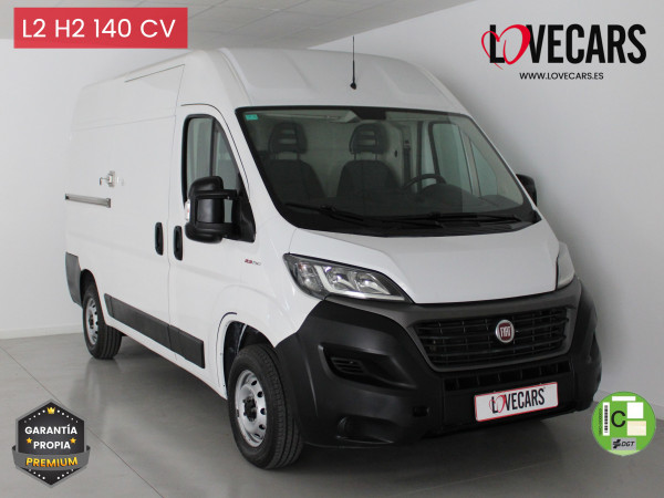 FIAT DUCATO 2.3 MJT 33 L2 H2 FURGÓN CERRADO 140 de segunda mano