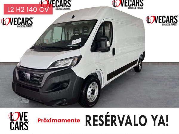 FIAT DUCATO 2.3 MJT 33 L2 H2 FURGÓN CERRADO 140 de segunda mano